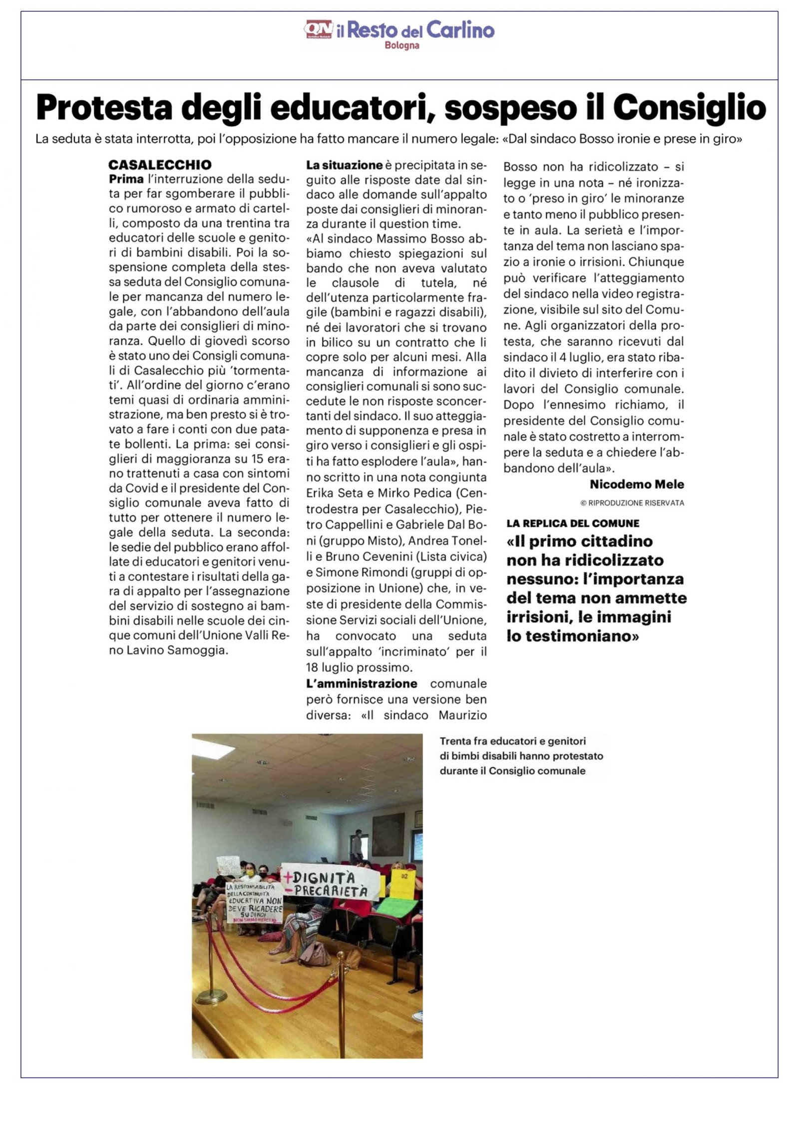 Al momento stai visualizzando Più tutela per l’utenza e per i lavoratori