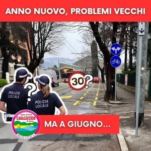 Scopri di più sull'articolo Anno nuovo, problemi vecchi, ma a Giugno…