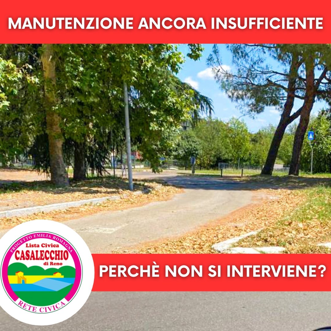 Al momento stai visualizzando Manutenzione e cura ancora insufficienti, perché non si interviene?