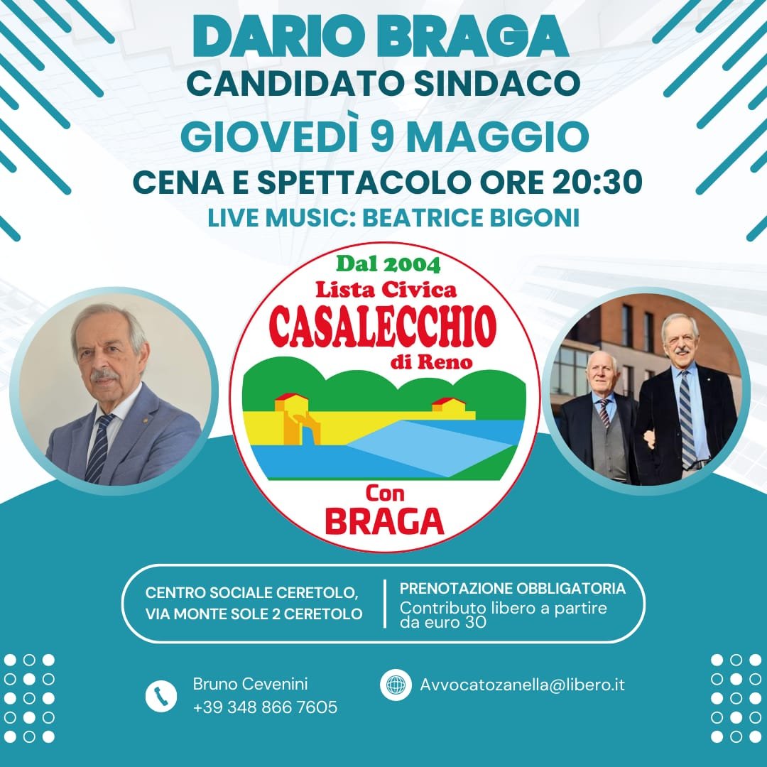 Al momento stai visualizzando VI ASPETTIAMO NUMEROSI