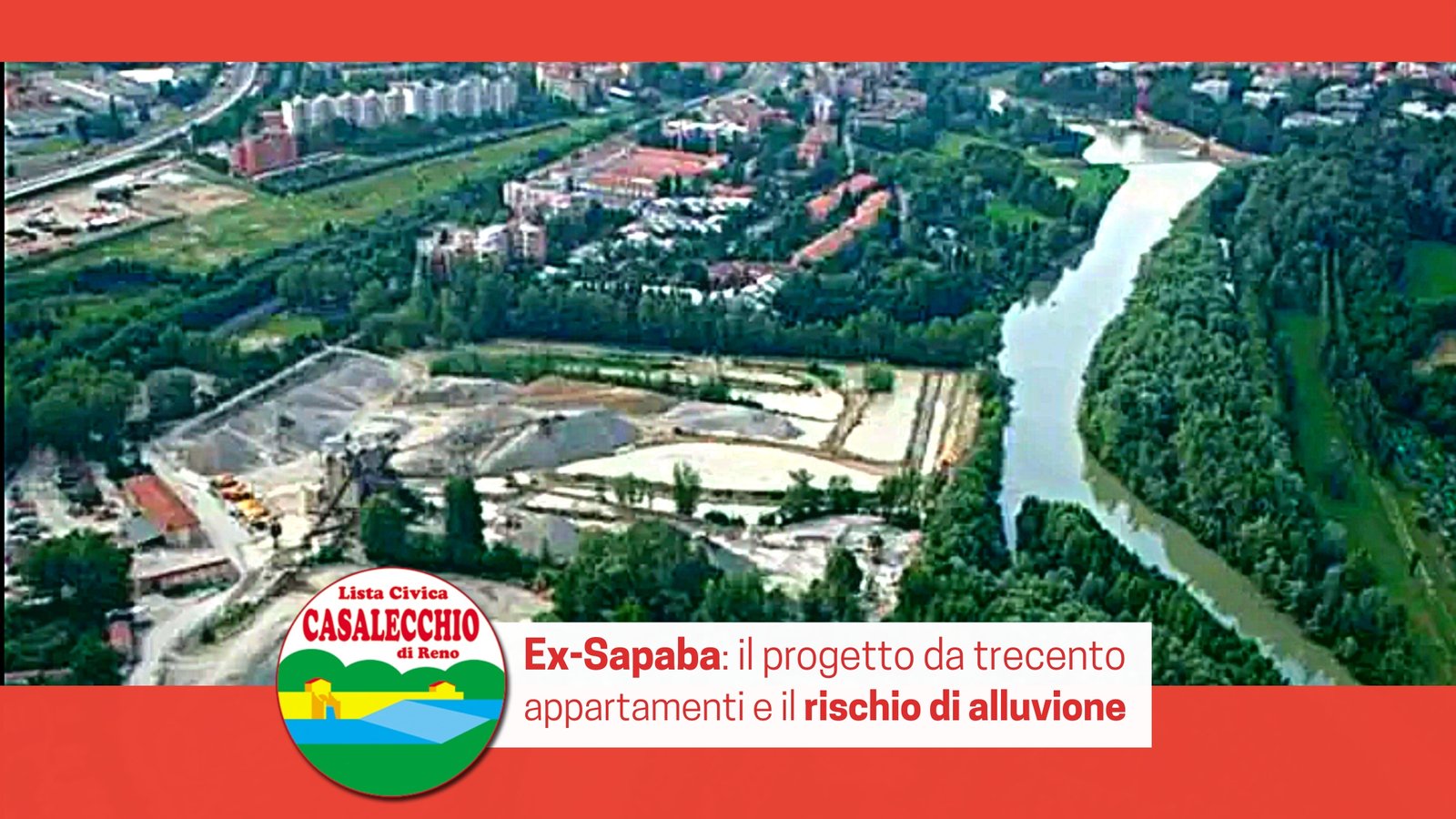 Al momento stai visualizzando Ex-Sapaba: il progetto da 300 appartamenti e il rischio di alluvione