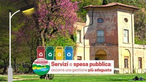 Scopri di più sull'articolo Servizi e spesa pubblica: occorre una gestione più adeguata