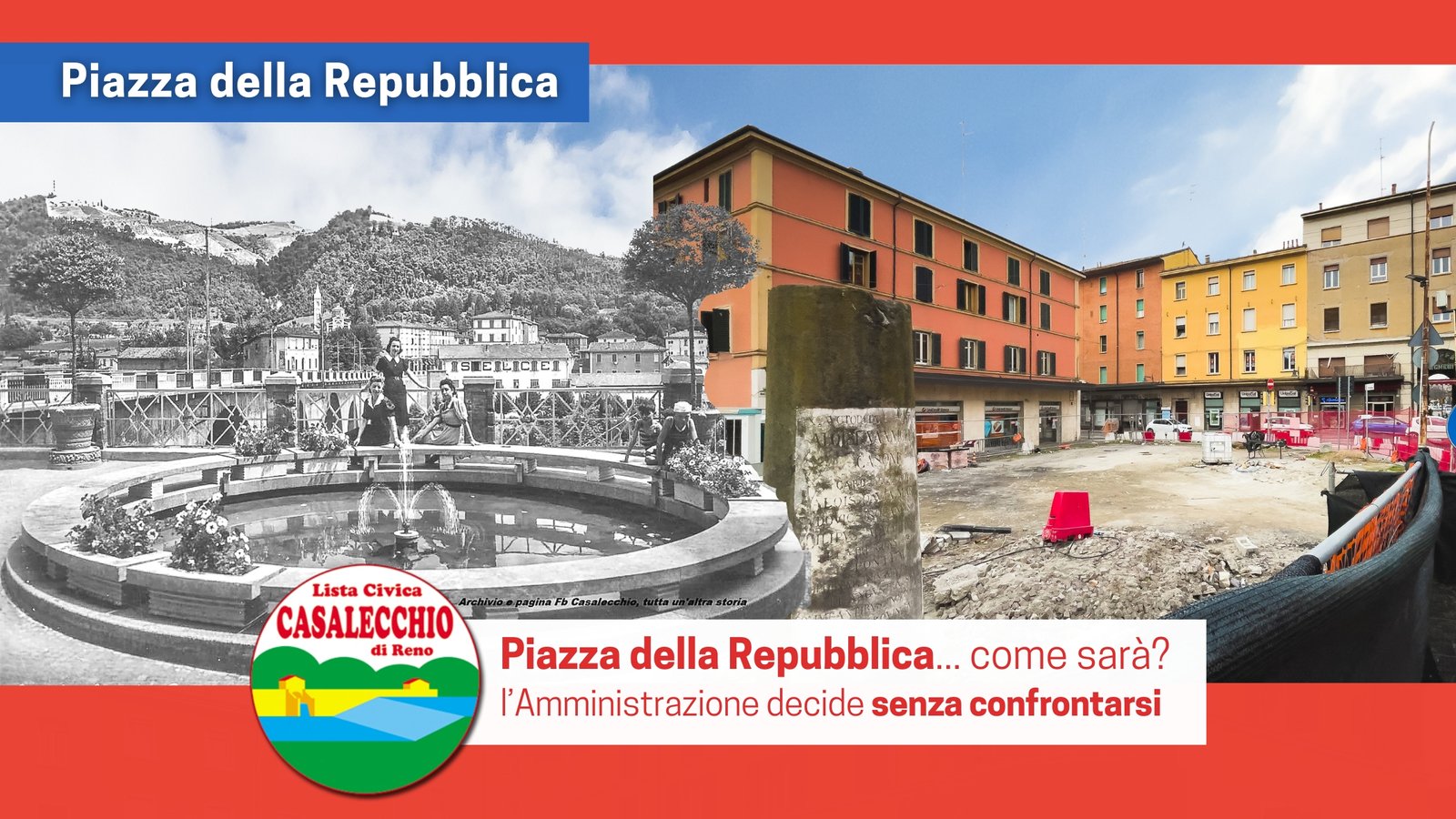 Al momento stai visualizzando Piazza della Repubblica….come ?