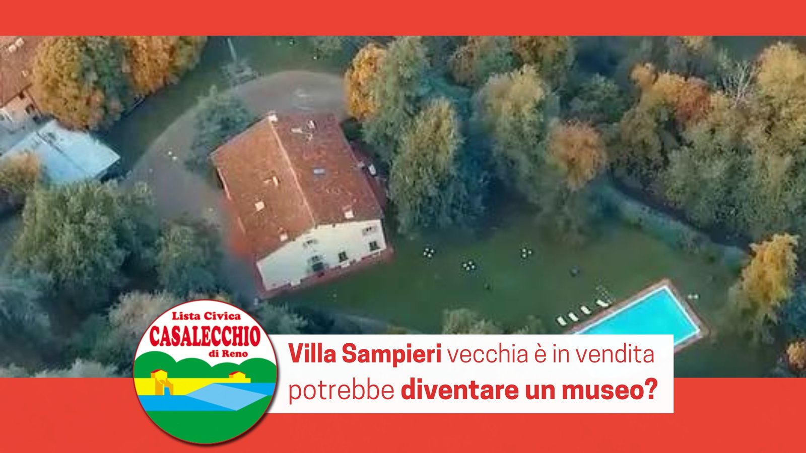 Al momento stai visualizzando Villa Sampieri vecchia potrebbe diventare un museo?