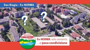 Scopri di più sull'articolo Ex-NORMA: solo cemento e poca condivisione