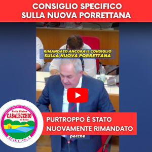 Scopri di più sull'articolo Purtroppo è stato ancora rimandato il Consiglio sulla Nuova Porrettana