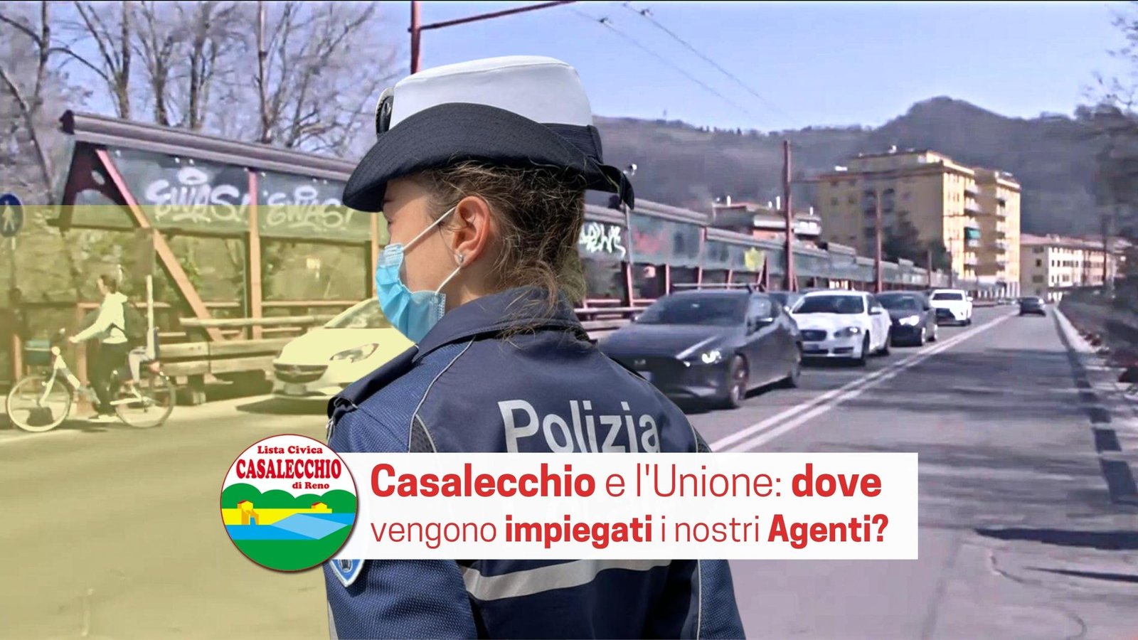 Al momento stai visualizzando Casalecchio e l’Unione: dove vengono impiegati i nostri Agenti?