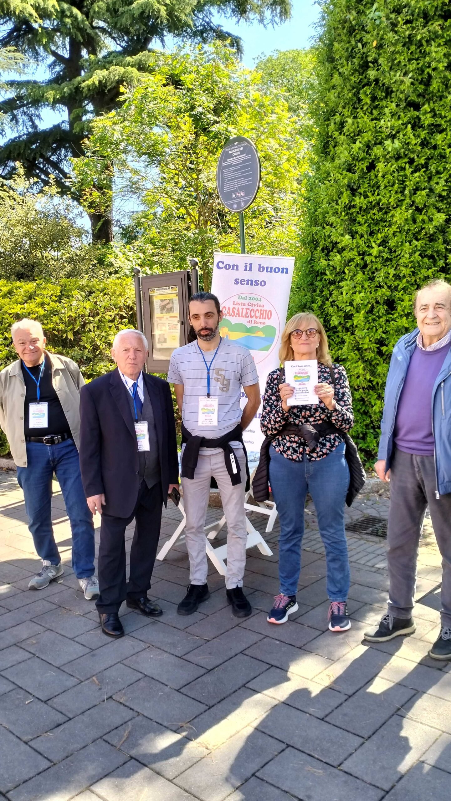 Al momento stai visualizzando Insieme per cambiare Casalecchio con Dario Braga sindaco! Anche oggi la Lista Civica Casalecchio di Reno presente!