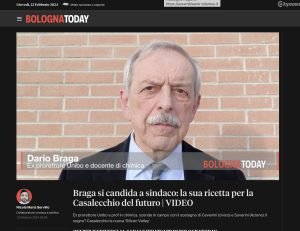 Scopri di più sull'articolo Dario Braga si candida a sindaco di Casalecchio di Reno